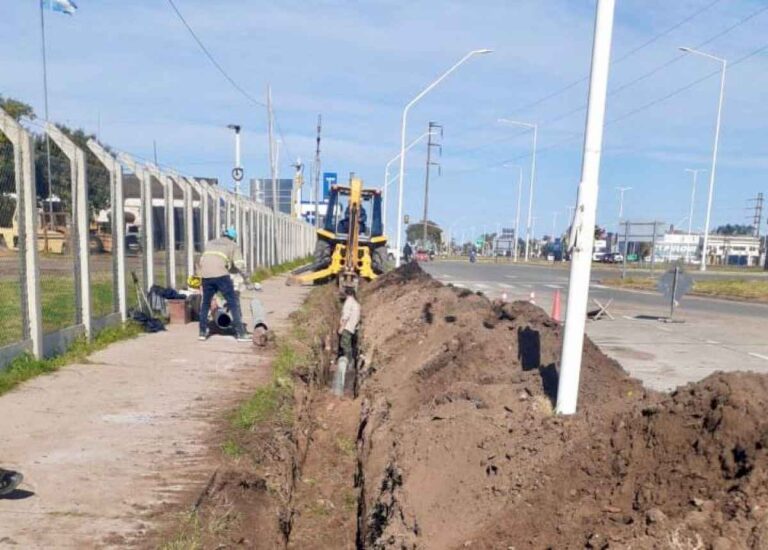 villa-seitor:-se-inicio-el-recambio-de-caneria-obsoleta-para-potenciar-el-servicio