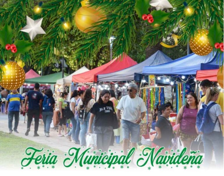 la-feria-navidena-del-municipio-se-realizara-en-la-plaza-25-de-mayo-desde-este-viernes-hasta-el-lunes-23