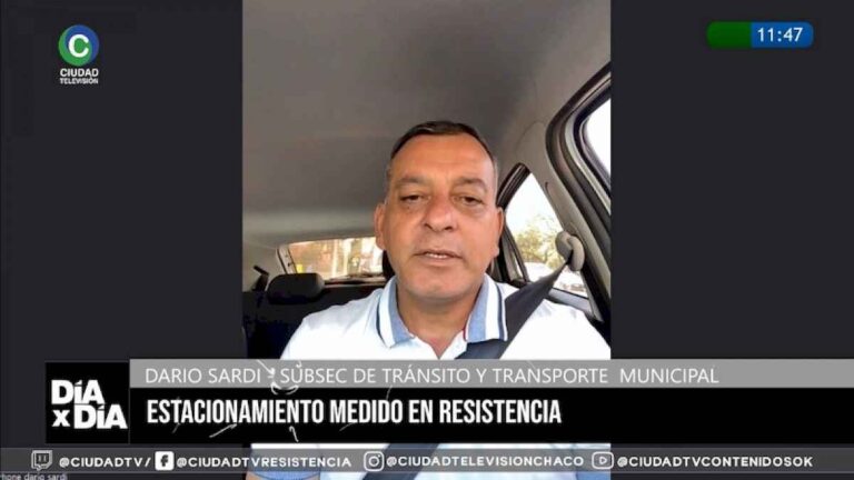 transito-en-resistencia:-el-ano-entrante-vamos-a-trabajar-de-lleno-contra-los-siniestros-viales,-afirmo-sardi