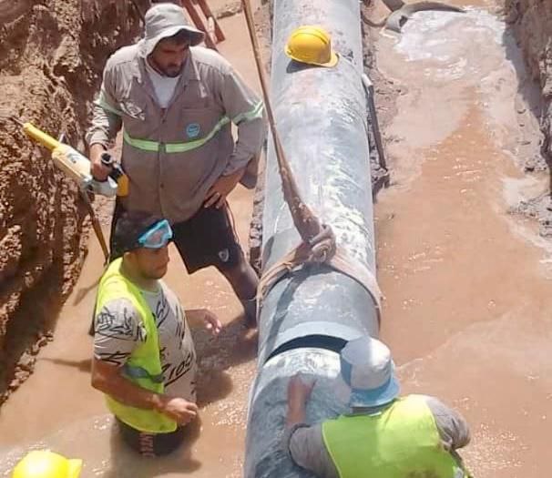 Sameep desmintió acusaciones del intendente de Colonia Elisa sobre el acueducto en esa localidad