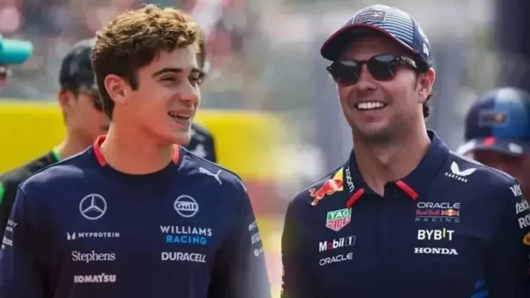 Checo Pérez elogió a Franco Colapinto y advirtió sobre su futuro en la Fórmula 1