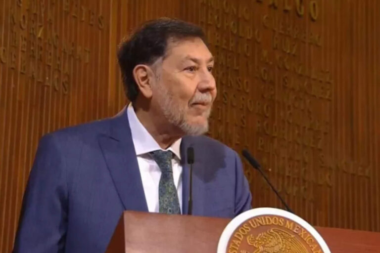 ‘Oso’ de Noroña: Confunde nombre del Gobernador de Sinaloa al defenderlo