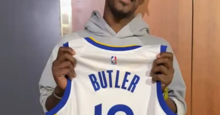 Jimmy Butler y los motivos de la elección de la camiseta 10 de Golden State Warriors