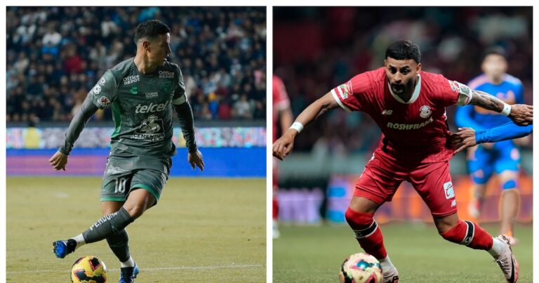 EN VIVO León vs. Toluca: siga el minuto a minuto de James Rodríguez con la Fiera en la Liga MX