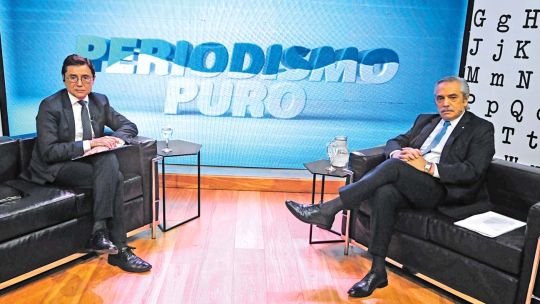 Alberto Fernández: «Pasé de tibio a agresor»