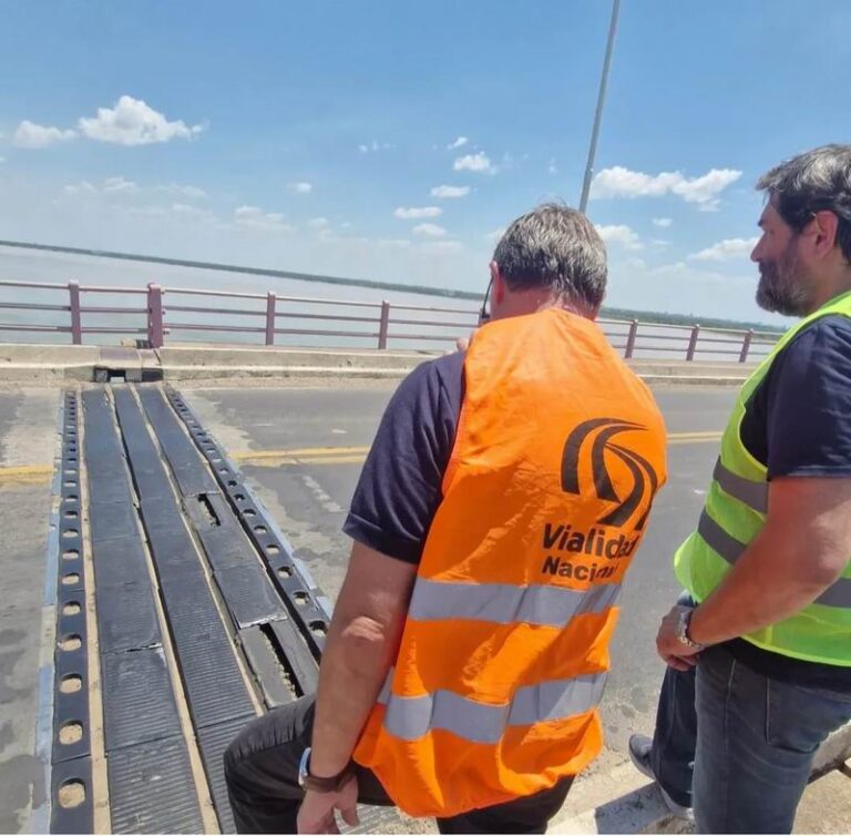 Vialidad Nacional anunció el reemplazo de juntas en el puente General Belgrano