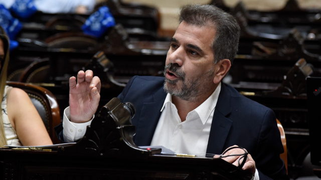 Cristian Ritondo reapareció luego de las denuncias y tuvo varios enfrentamientos