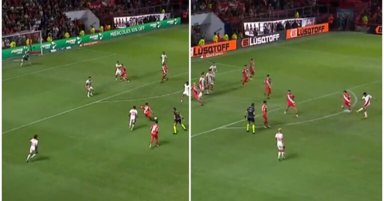 Video: los golazos de Argentinos Juniors y Huracán desde afuera del área