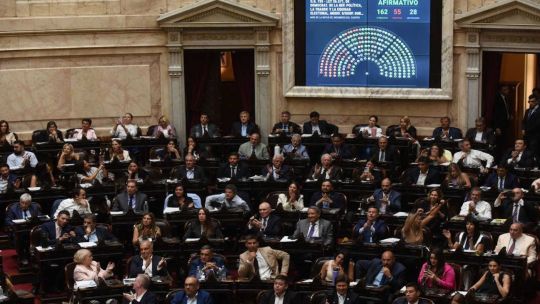 Ficha Limpia en el Congreso: Cómo votaron los Diputados cordobeses