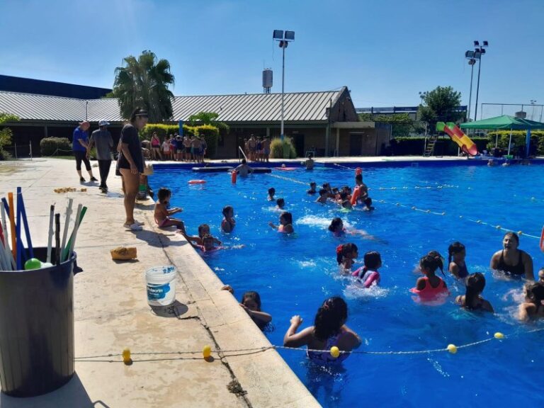 Concluyó la Colonia de Vacaciones del Instituto del Deporte