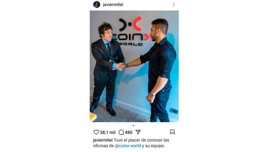 Vulcano y CoinX, los fraudes previos vinculados a Javier Milei