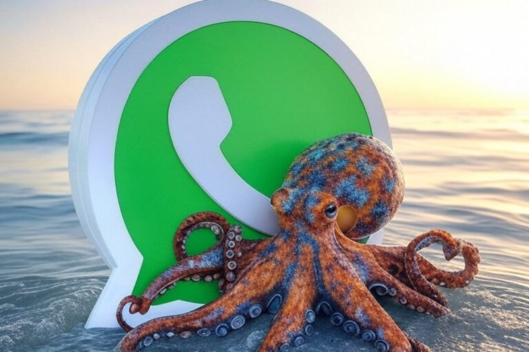 Cómo activar el modo pulpo en WhatsApp