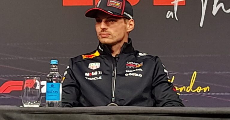 Qué dijo Verstappen sobre el auto, no ser favoritos y la chance de repetir el título