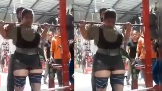Una atleta de 17 años murió mientras levantaba una barra con 270 kg