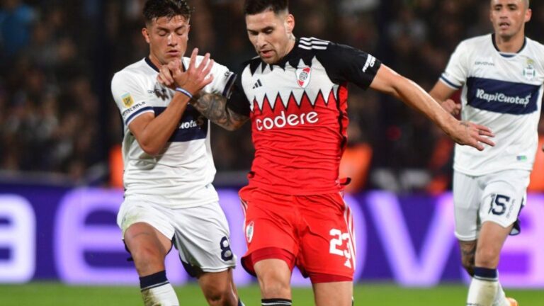 Gimnasia de La Plata vs River por el Torneo Apertura 2025: horario, formaciones y TV