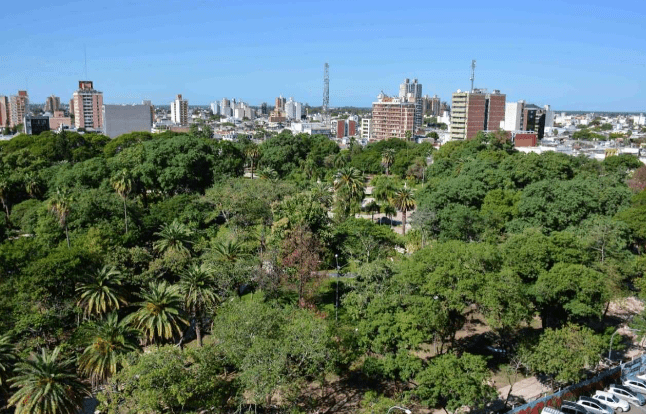 El tiempo en Resistencia: máxima de 26 y cielo parcialmente nublado para este domingo