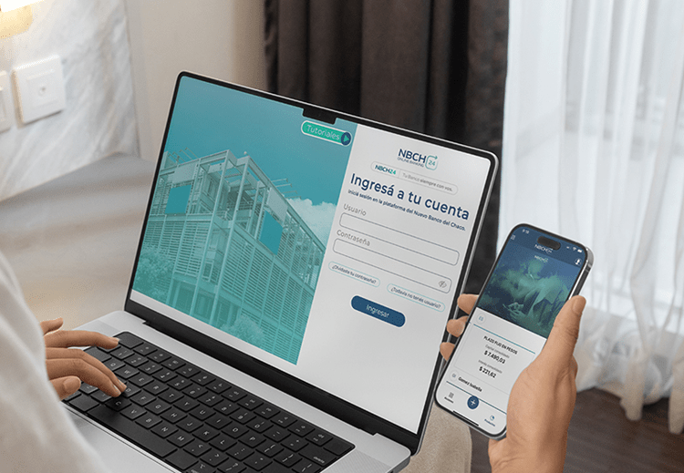 El Nuevo Banco del Chaco subió la tasa de plazo fijo en Online Banking