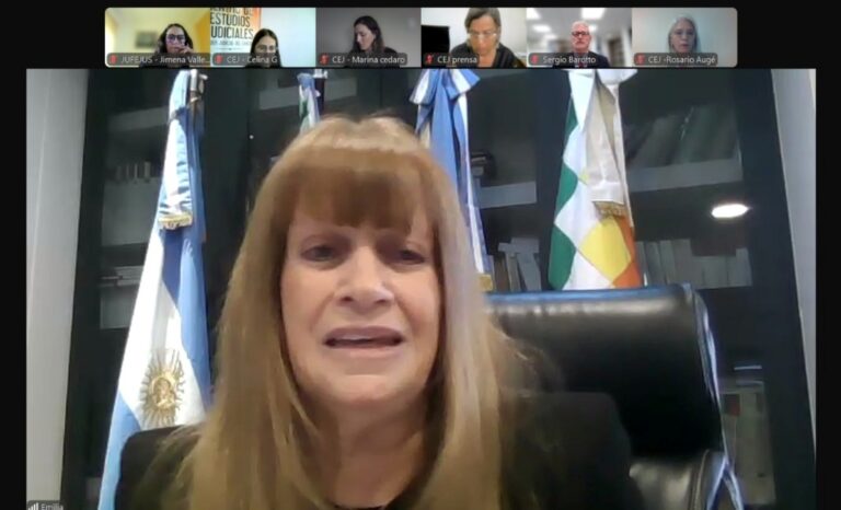 Presentaron el Programa Ecojusticia del Poder Judicial del Chaco