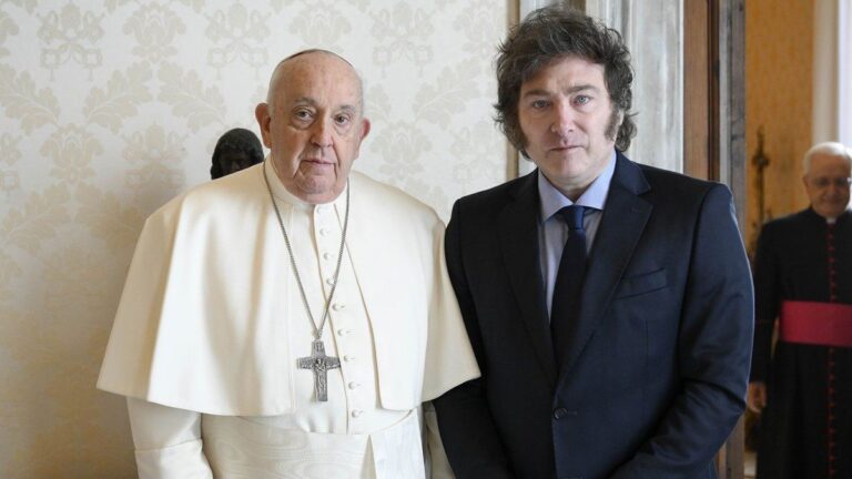 Murió el Papa Francisco: el mensaje de despedida de Javier Milei
