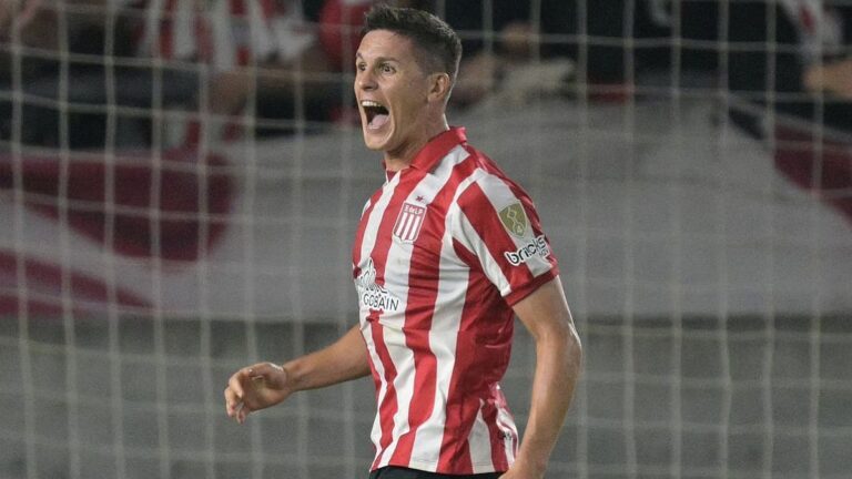 Estudiantes le ganó al campeón defensor para acomodarse en la Copa Libertadores