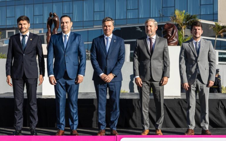 3º Encuentro de Gobernadores del Litoral: Zdero fue electo presidente pro témpore