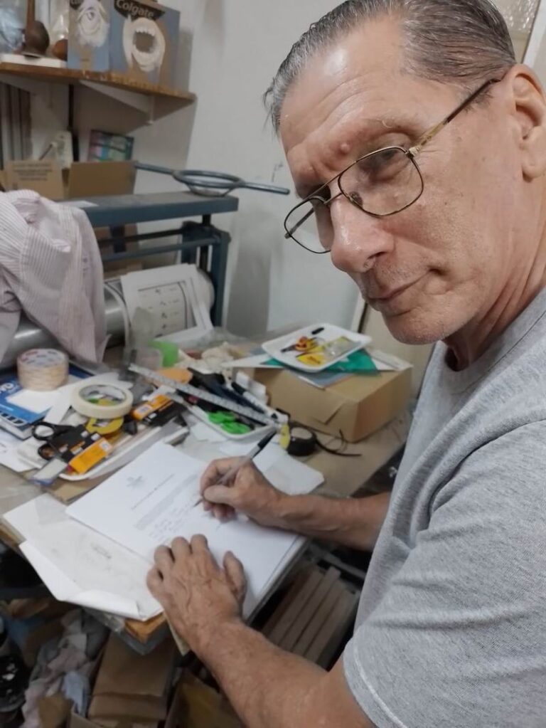 José Mizdraji y la memoria de los nidos: una donación al Ñande MAC