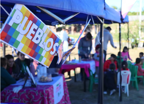 Se realizó un operativo de abordaje integral para pueblos originarios en el barrio Don Santiago