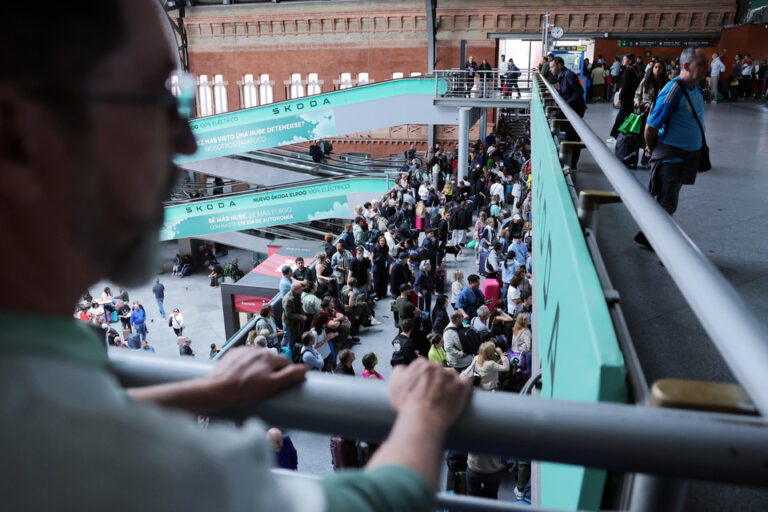 El día después del gran corte eléctrico