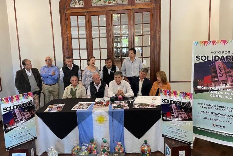 Vuelve Voto solidario, la campaña para la Casa de los Chaqueños en Buenos Aires