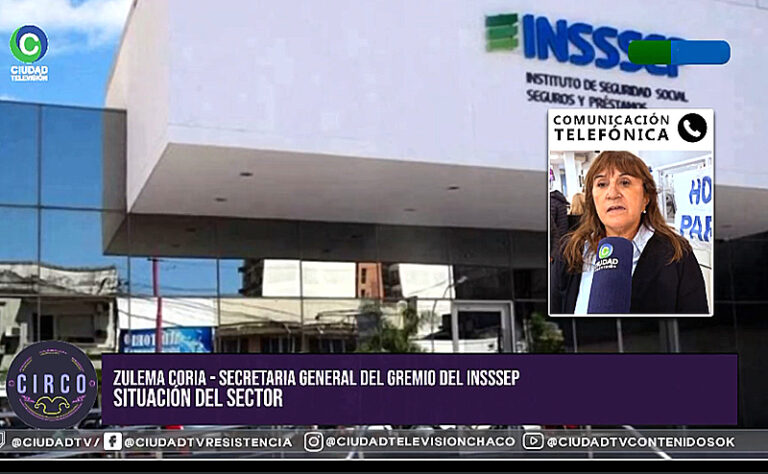 Paro en el InSSSeP: Nos enfrentan a los afiliados y prestadores y no resuelven nuestra situación