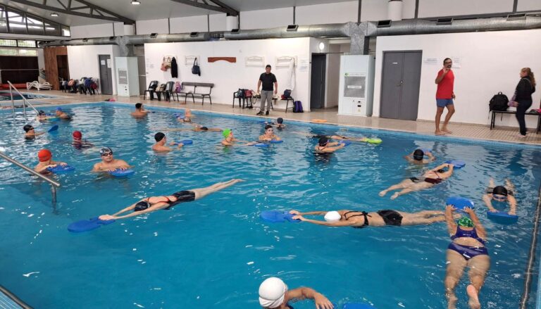 Pileta climatizada en el Jaime Zapata: todo lo que tenés que saber
