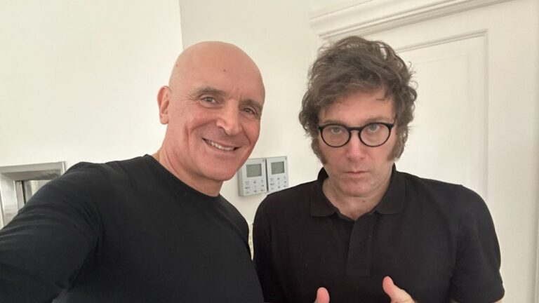 José Luis Espert agradeció la «bendición» de Milei para encabezar la «gran batalla» contra Kicillof