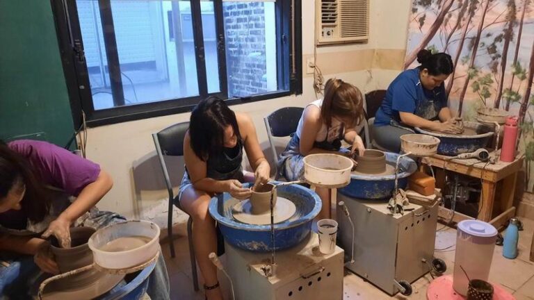 Día del Ceramista: diez cursos gratuitos en El Tallercito