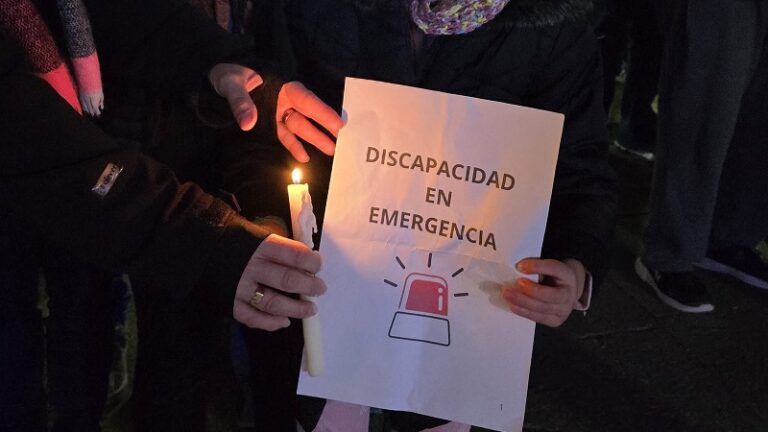 Jornada nacional por la declaración de la emergencia en discapacidad