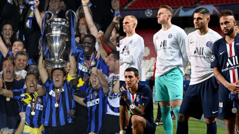 Tradición italiana contra obsesión francesa: PSG e Inter van por la Champions League