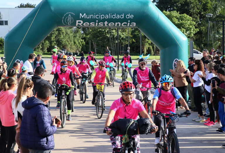 CUCAI Chaco celebró el Día de la Donación de Órganos y sus 30 años, junto a la Municipalidad