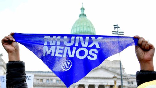 Argentina registró 247 víctimas fatales de violencia de género en 2024