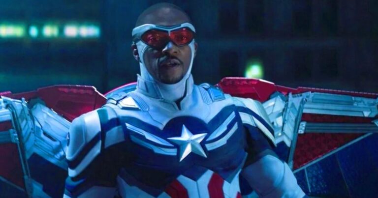 Capitán América llegó a Disney+: la película de Marvel con Harrison Ford y Anthony Mackie
