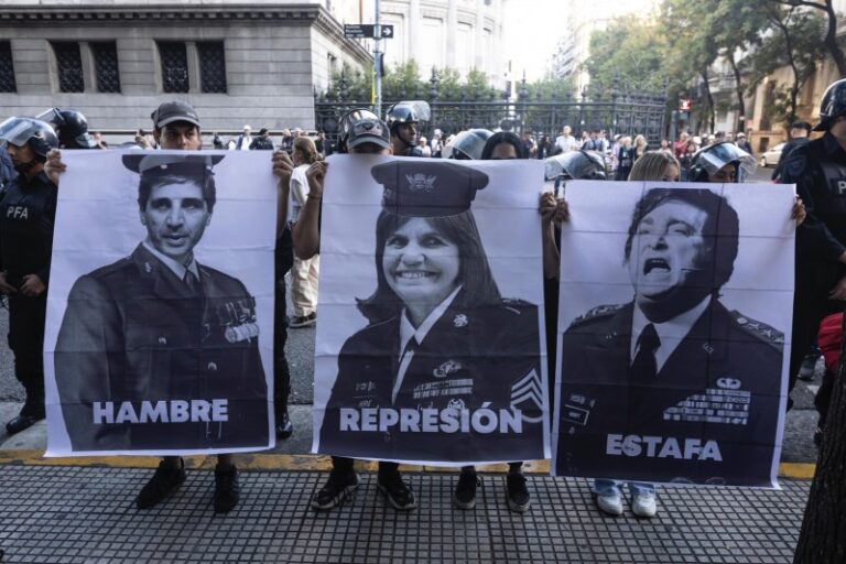 Duro informe de Amnistía Internacional del gobierno de Javier Milei