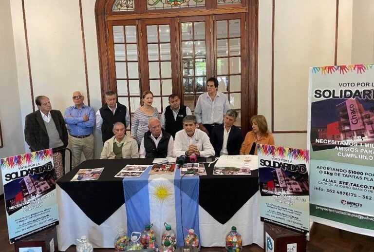 Voto Solidario para la Casa de los Chaqueños en Buenos Aires