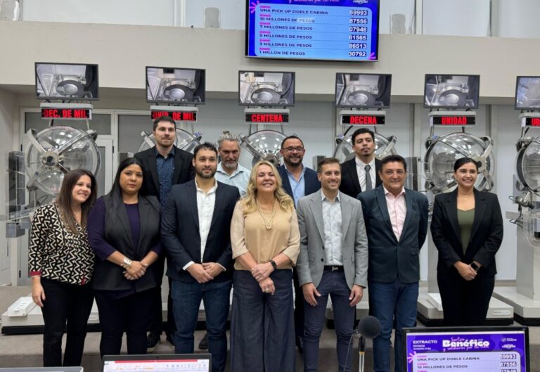 Se desarrolló con gran éxito el sorteo benéfico y solidario por la vida