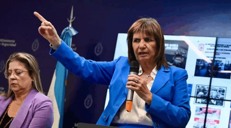 Patricia Bullrich llega hoy al Chaco en el cierre Curso Avanzado de Lucha contra el Narcotráfico
