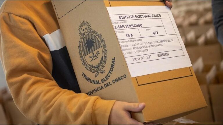 Elecciones Chaco 2025: consultá el padrón para las elecciones legislativas del 11 de mayo