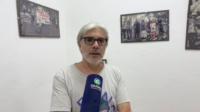 El Eternauta sirve para reimpulsar la búsqueda de los nietos, afirmó el titular del RUV Chaco