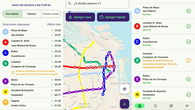 Lanzan nueva app clave para quienes viajan en subte con beneficios para los usuarios