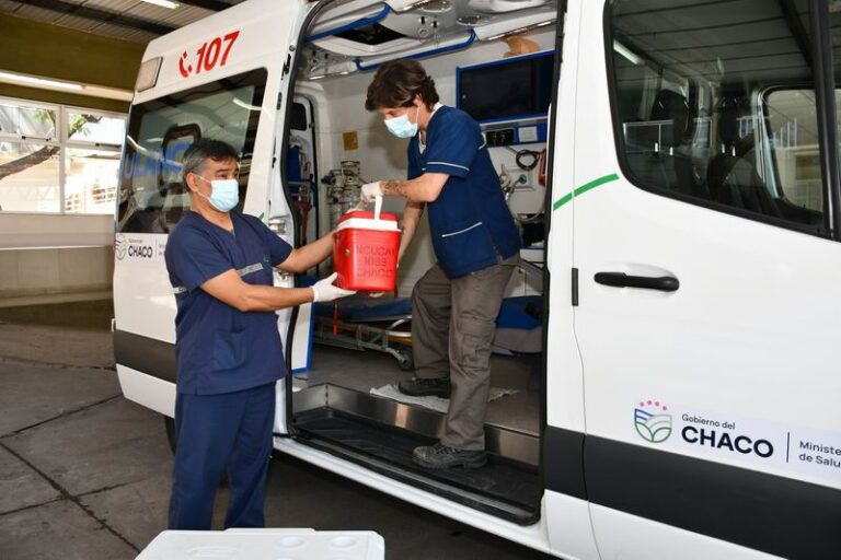 Cucai Chaco logró con éxito tres operativos de donación de órganos