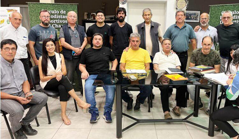 El Círculo de Periodistas Deportivos celebró sus 52 años de vida en la provincia