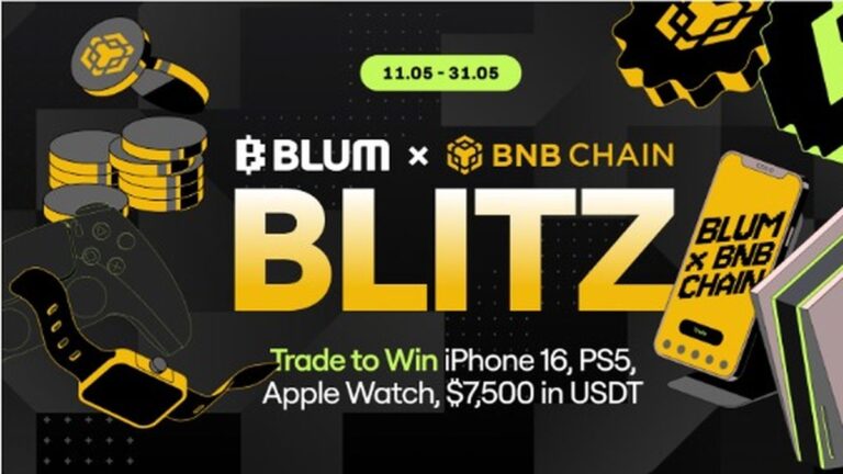 Blum integra BNB Chain a su bot de trading y lanza campaña con premios de hasta $7.500 USDT