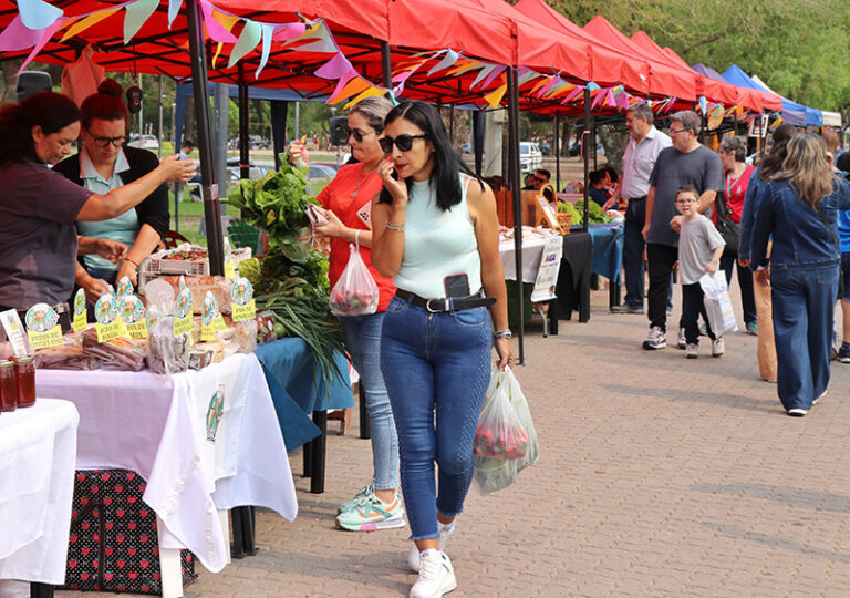Este sábado nueva Feria de Pequeños Productores del PRODER en el Domo