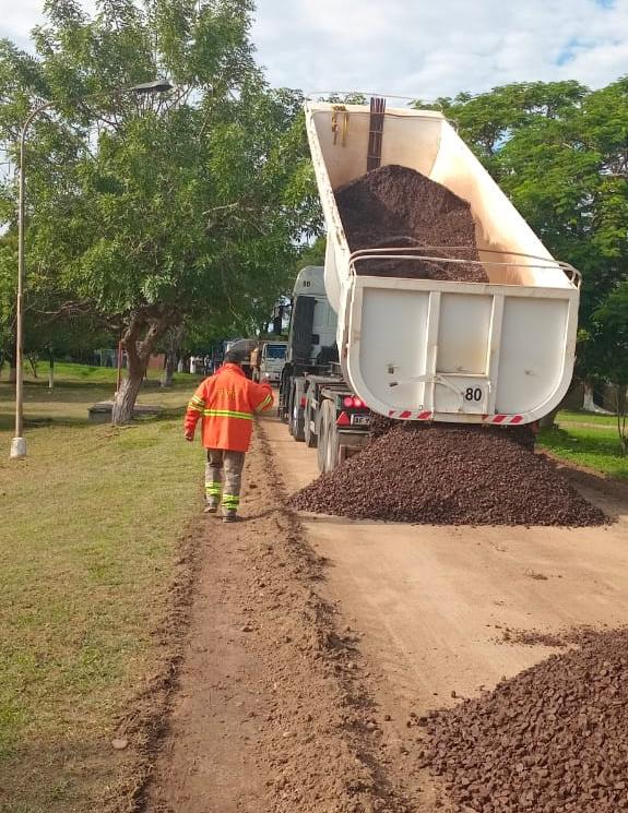 Sameep y Vialidad Provincial mejoraron el acceso a la Planta Potabilizadora N1 en Barranqueras